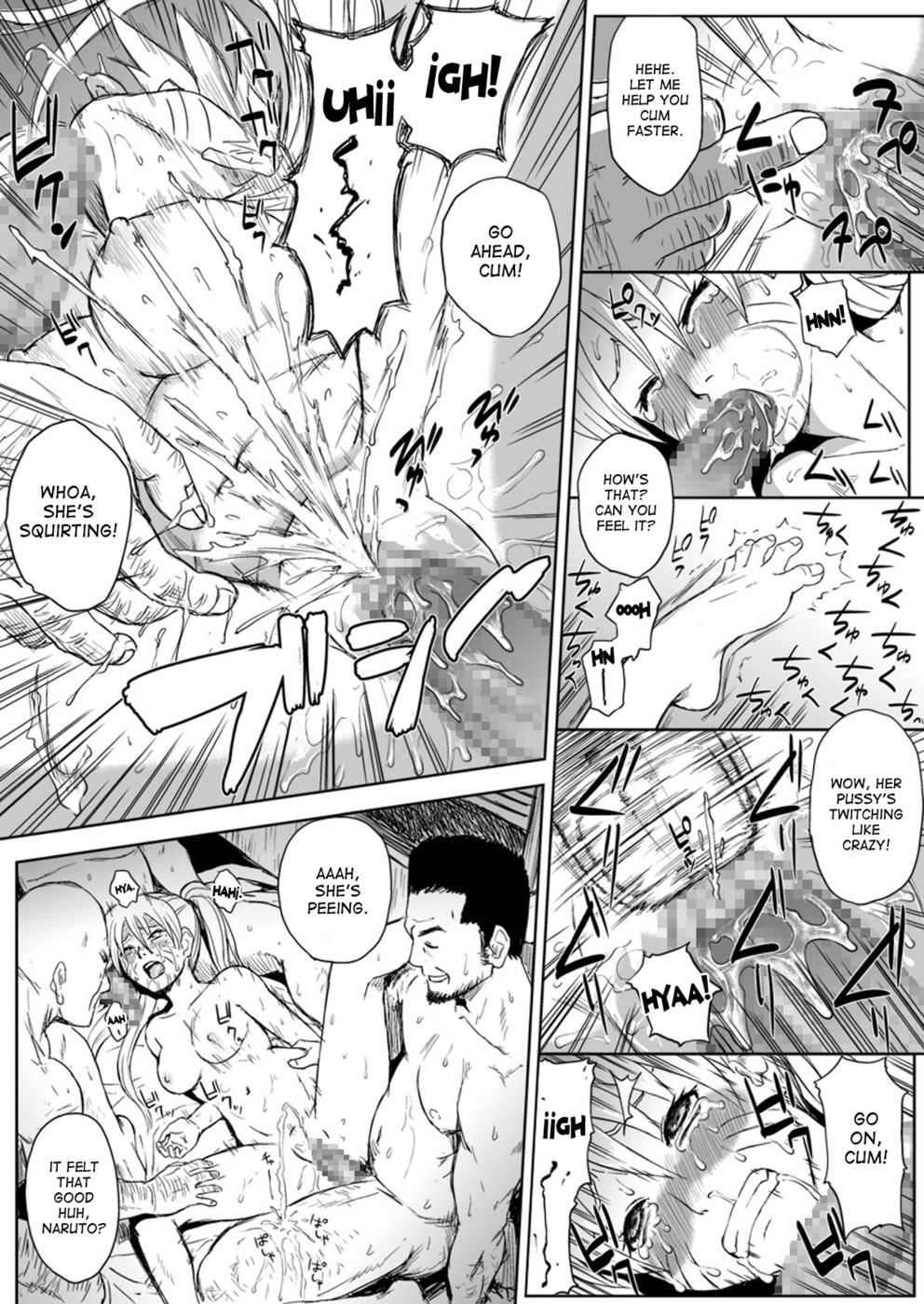 Hentai Manga Comic-Ninja Dependence Vol. 7-Read-19